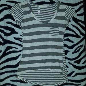 Striped t shirt size s